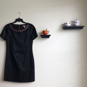 Chic Collared Shift Dress